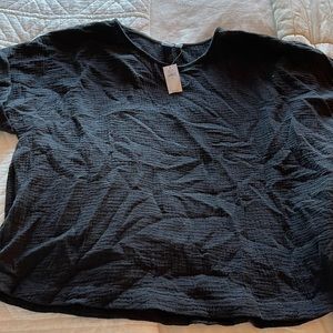 Gap cotton gauze dolman sleeve top-nwt